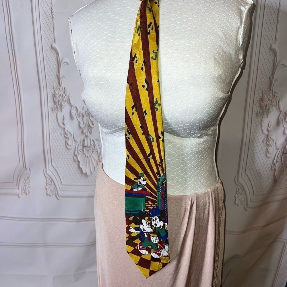 Vintage Mickey Tie